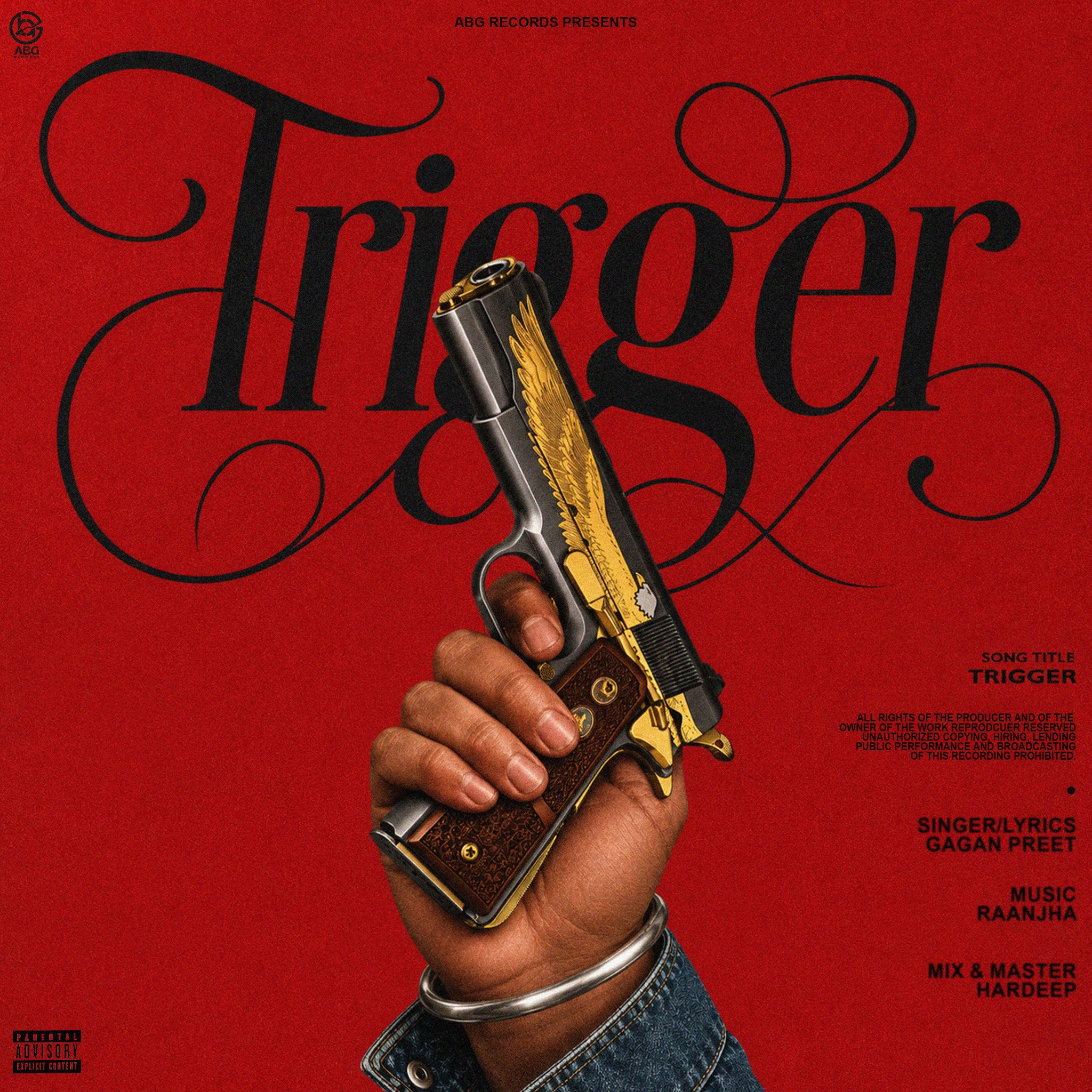 Trigger — official release artwork
